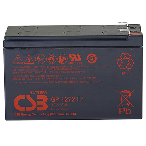 Аккумулятор CSB GP1272 (12V28W)