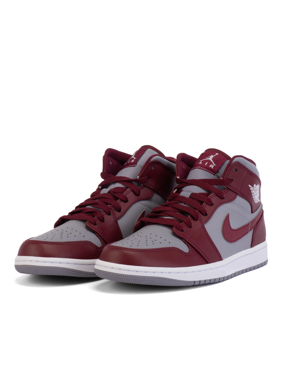 Nike Air Jordan 1 Mid Cherrywood Red