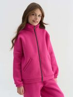 Олимпийка на молнии "Бабл-гам" утепленная 7+