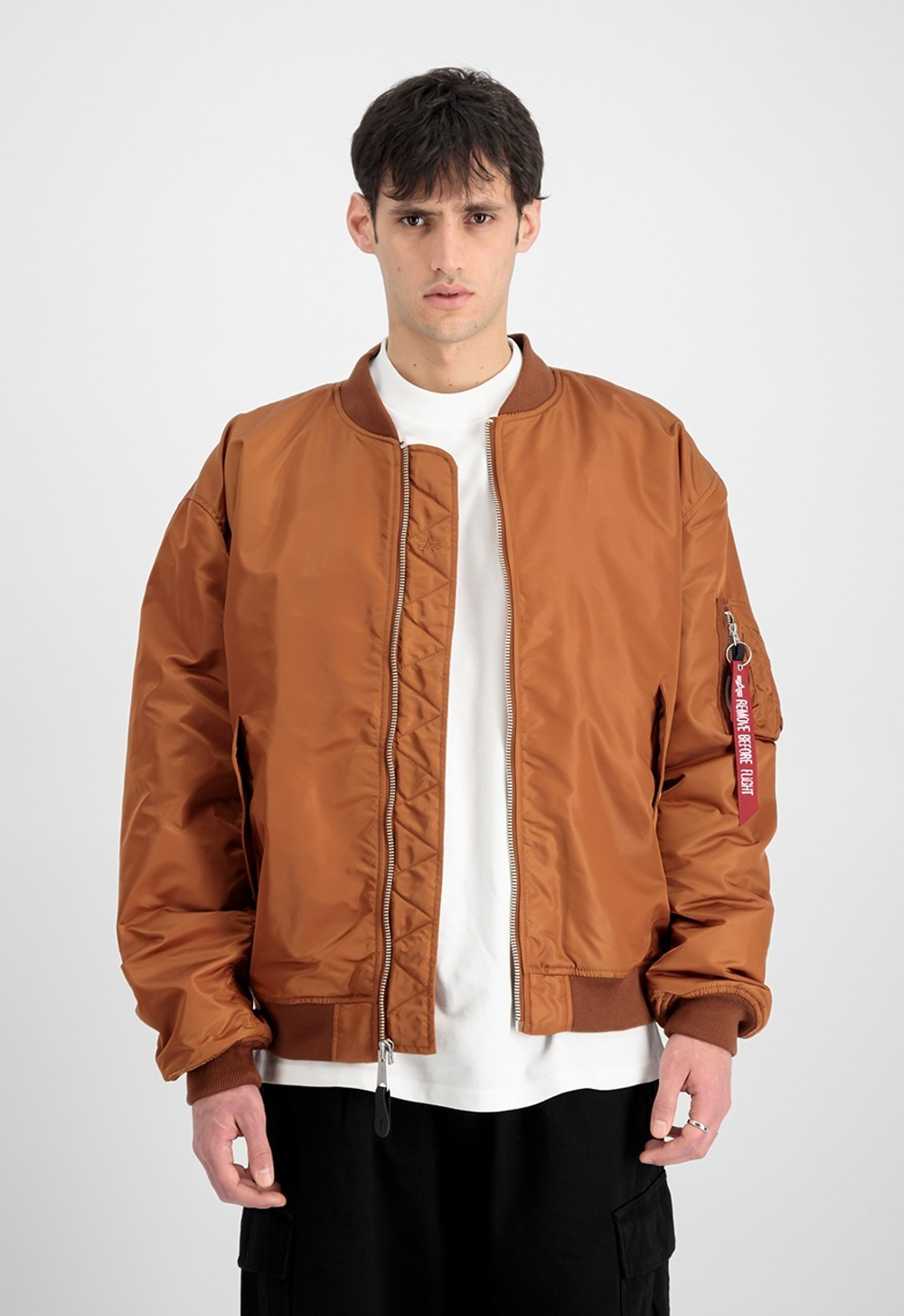 Куртка утепленная мужская ALPHA INDUSTRIES MA-1 CS