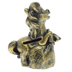 GAEM Копилка "Лошадь", L7 W5 H10 см, 4в.