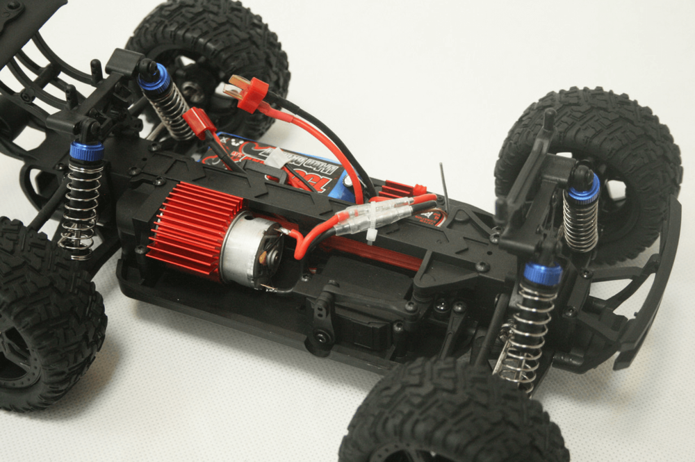 Радиоуправляемый трагги Remo Hobby S-EVOR синий 4WD RTR масштаб 1:16 2.4G - RH1661-Blue