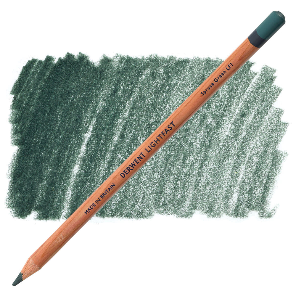 Derwent Lightfast. Spruce Green