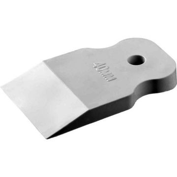 Шпатель STAYER резиновый, белый