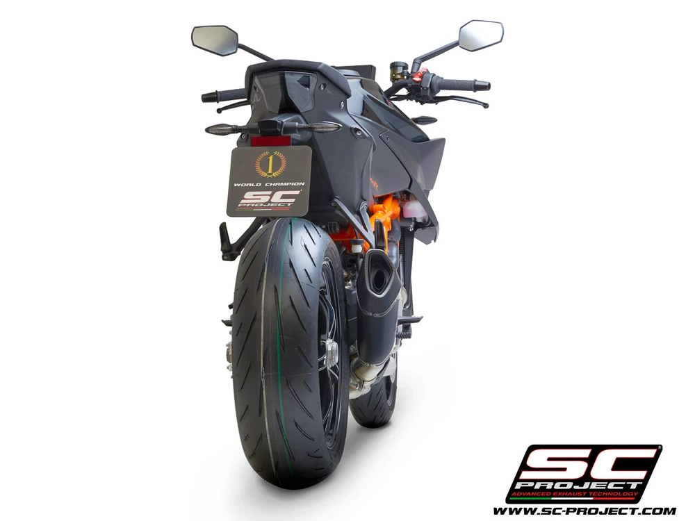 Выхлоп SC-Project SC1-R carbon