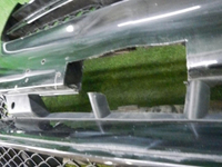 Бампер передний Mercedes GLS X166 15-19 В сборе