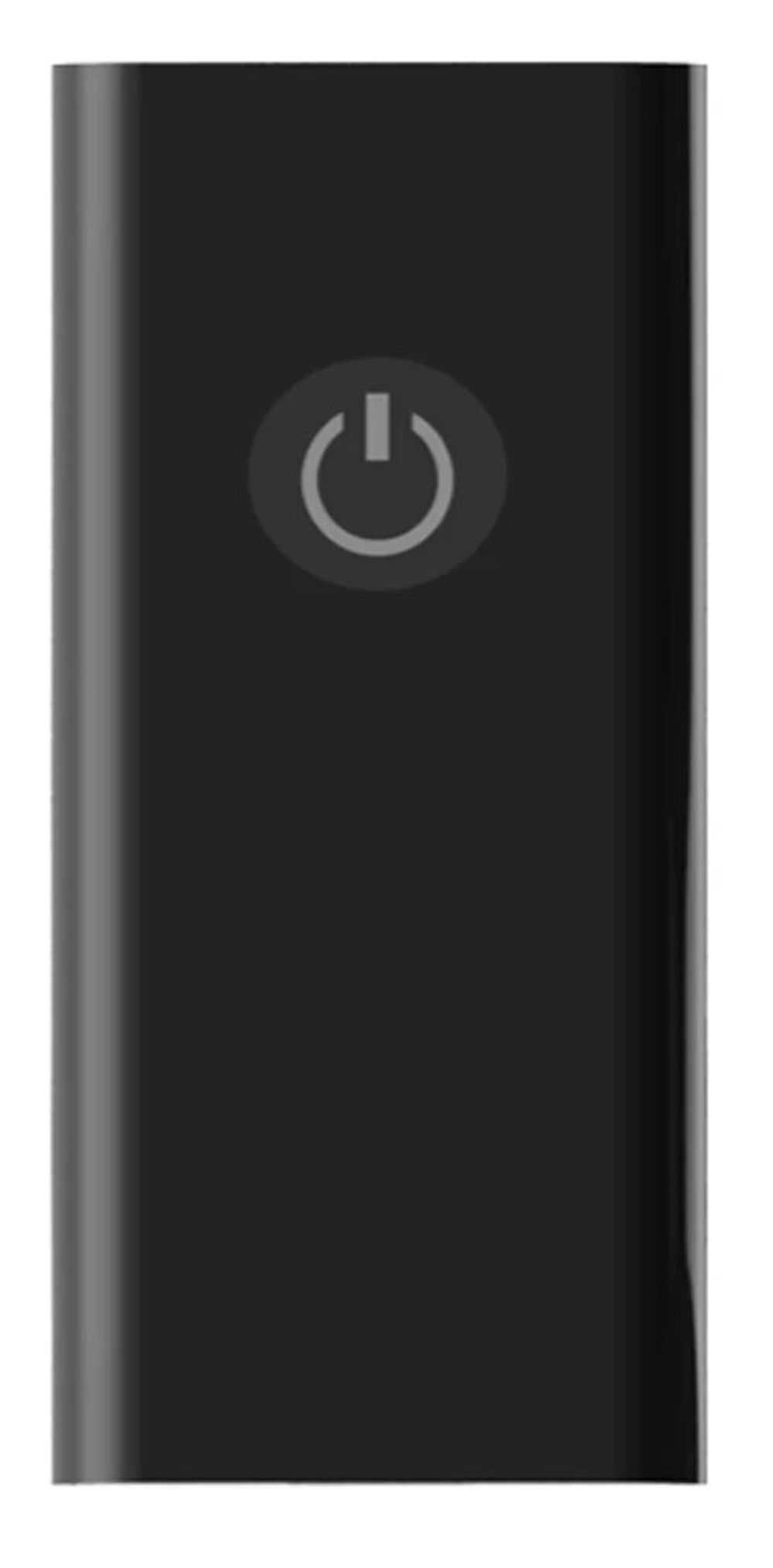 Черная анальная вибровтулка Nexus Tornado - 9,8 см. (Цвет: черный)