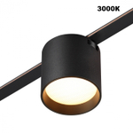 359473 SHINO NT24 104 черный Трековый смарт-светильник для низковольтного шинопровода с двумя режимами работы IP20 LED 6W 24V 3000-6000K EASY