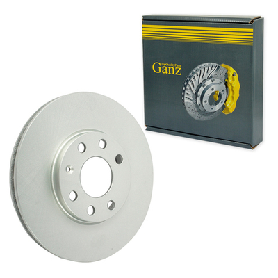 Диск тормозной GANZ передний с покрытием OPEL ASTRA G / Vent D=256mm Арт.: GIJ06186