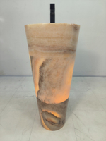 Раковина напольная из оникса Yellow ON-61358 (40*40*90)