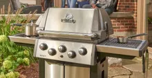Газовый гриль Broil King Signet S 390, 5 горелок, вертел