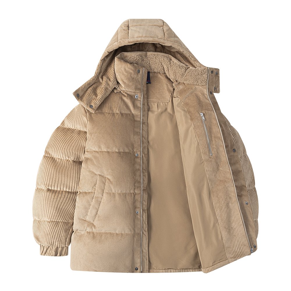 Пуховик YMKASHIX Velvet