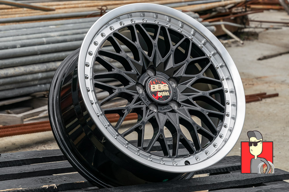Комплект дисков BBS Dura 17x7.5 et35 5x108