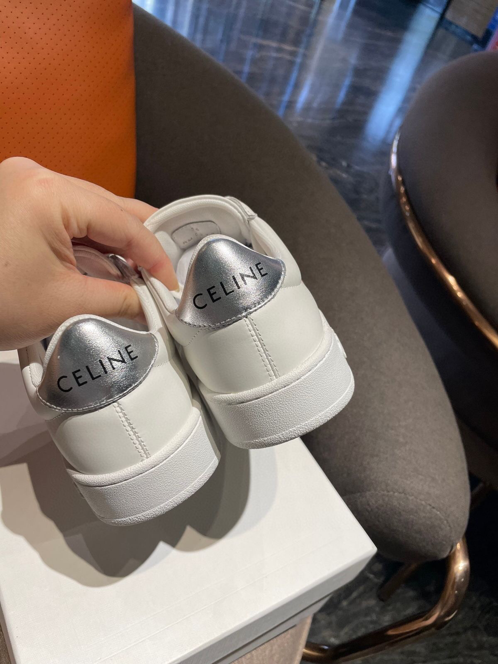 Кеды Celine