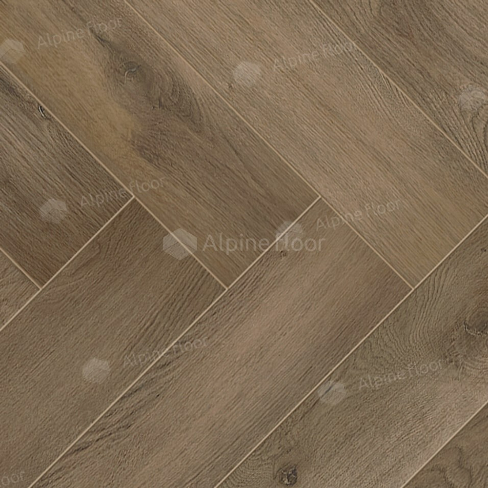 Ламинат Alpine Floor HERRINGBONE Дуб Анжу LF102-11 - Магазин напольных покрытий в Екатеринбурге. MAXI ПОЛ.