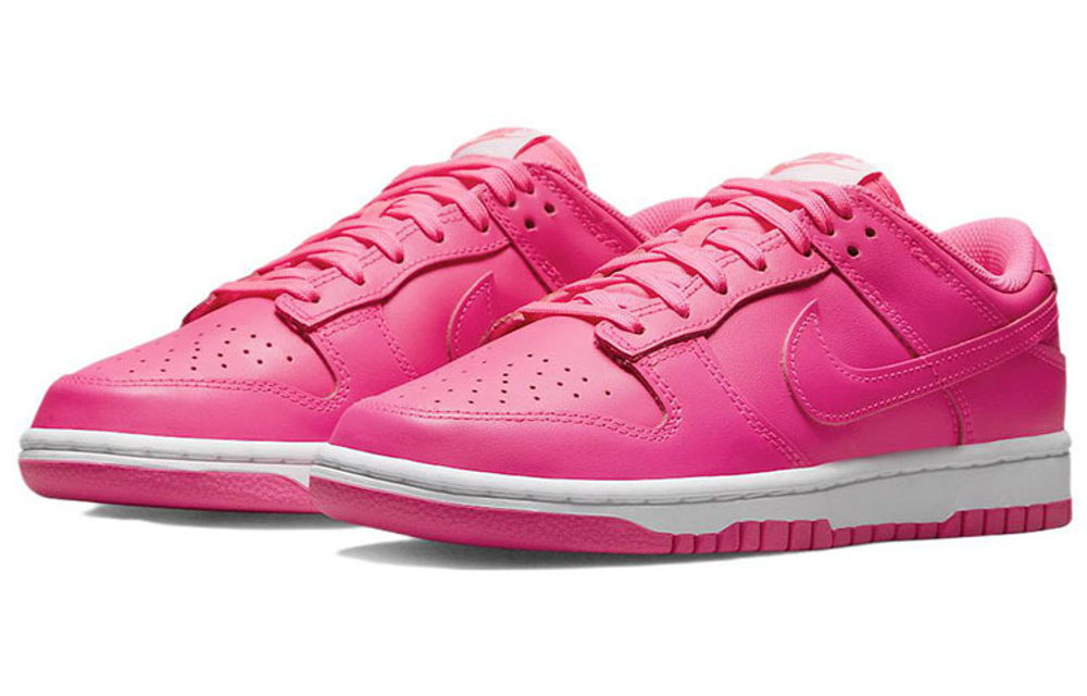 Кроссовки Nike Dunk Low Hot Pink (Женская размерная сетка)