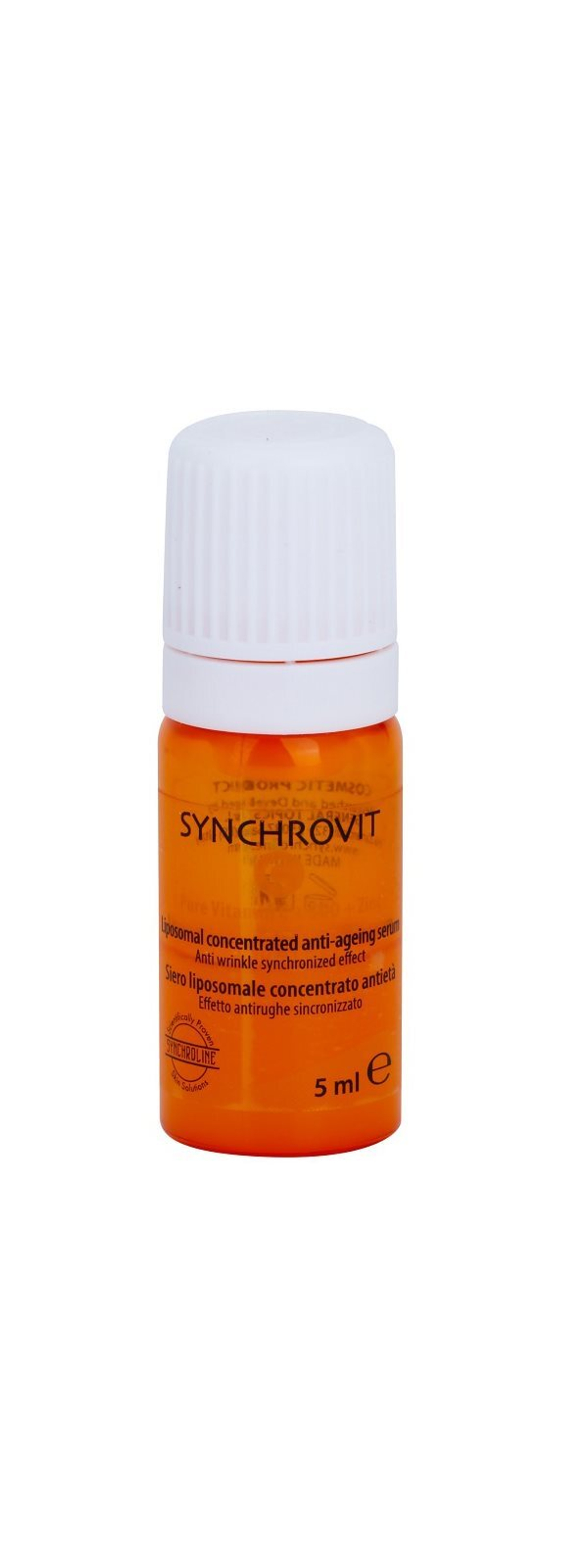 Synchroline Synchrovit C - липосомальная антивозрастная сыворотка для кожи /  6 x 5  ml  / GTIN 8023628200517