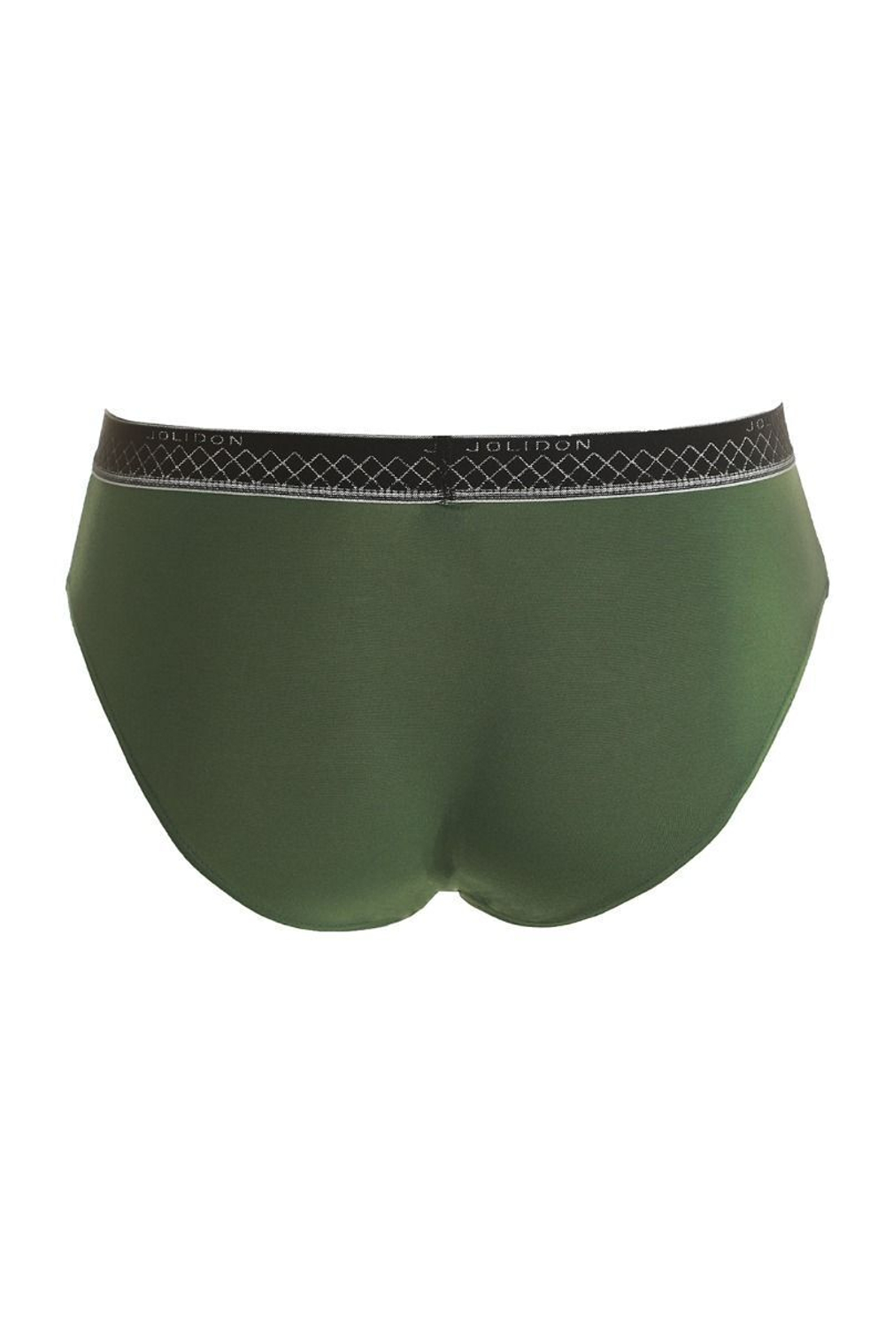 Мужские трусы-слип с широкой резинкой с логотипом Jolidon (Размер: M) (Цвет: зеленый)