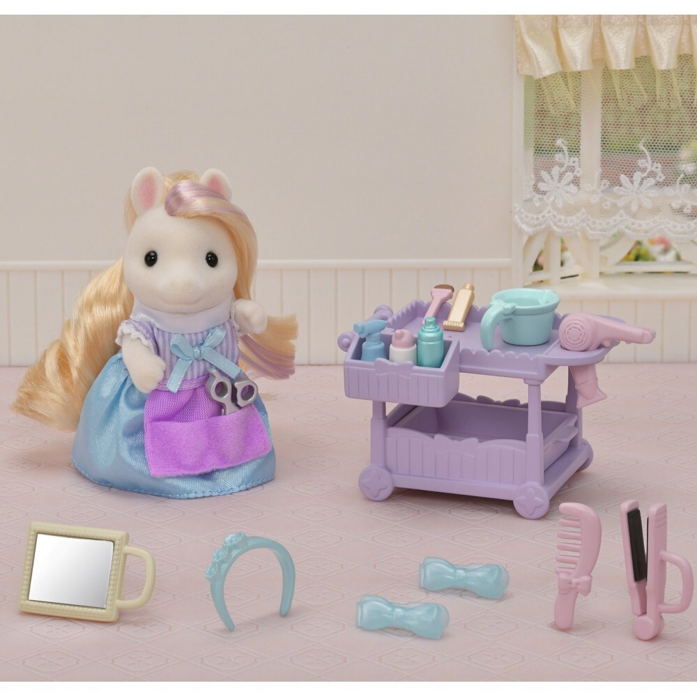 Sylvanian Families - Пони с длинными волосами Набор с аксессуарами 5644 / артикул   5644  / GTIN 5054131056448