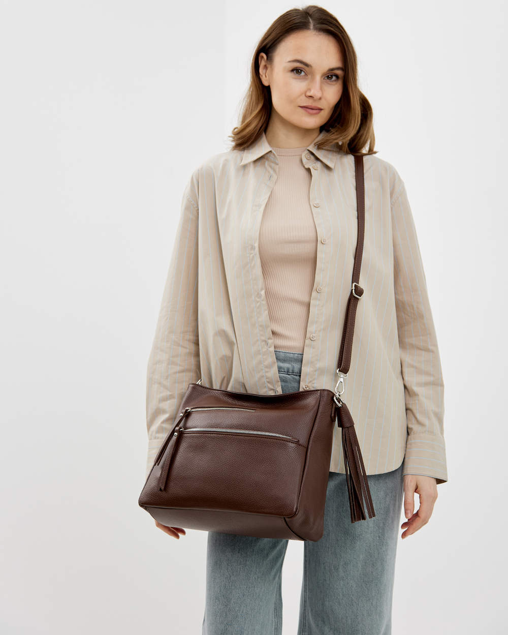 Сумка 564 03 коричневый