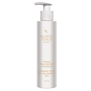 Тоник очищающий для сухой и чувствительной кожи лица 200 мл
