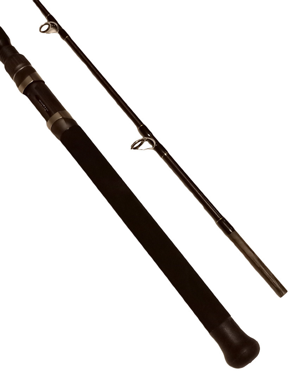 Спиннинг штекерный Strong Master BK Boat Jin Tai тест 50-150 гр длина 240 гр