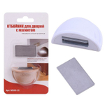 4530691 Отбойник для дверей с магнитом, МИКС