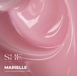 She Gel Construction Marielle - Конструирующий гель камуфлирующий, 30мл