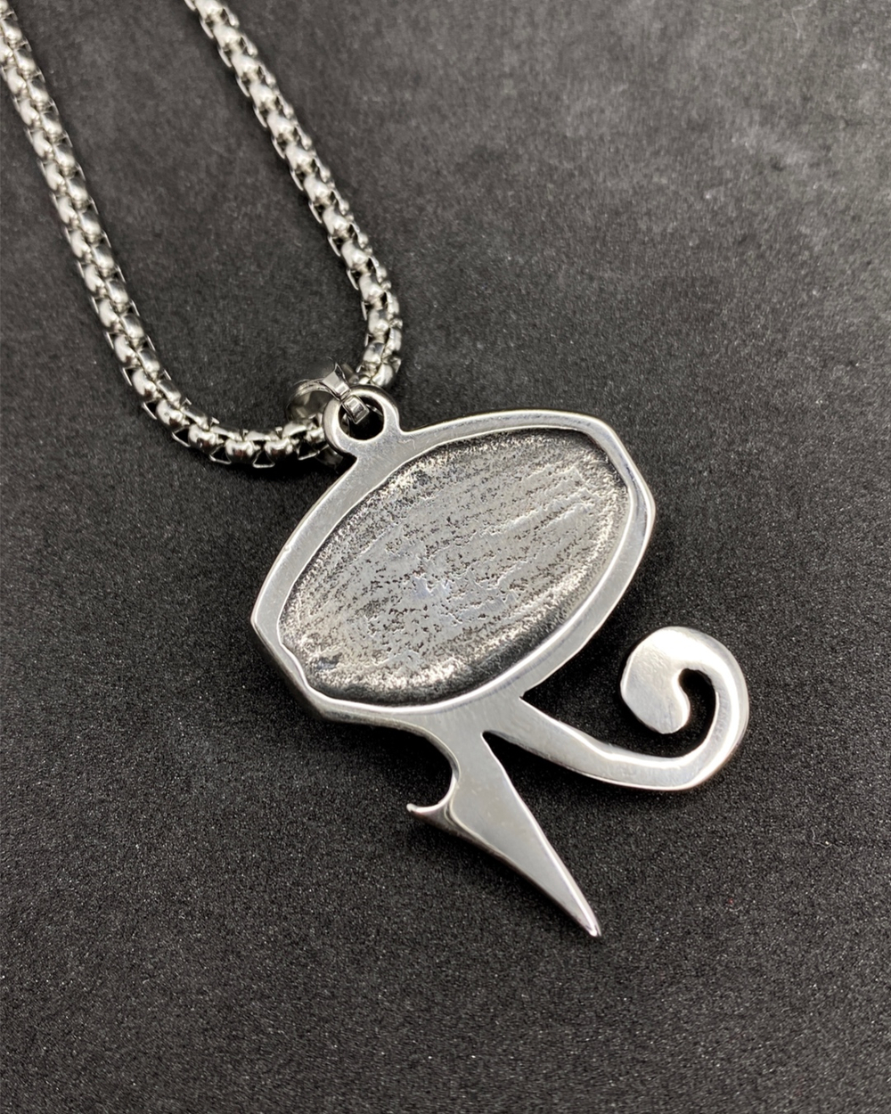 Египетский кулон амулет Глаз Гора Уаджет (Всевидящее Око) на цепочке