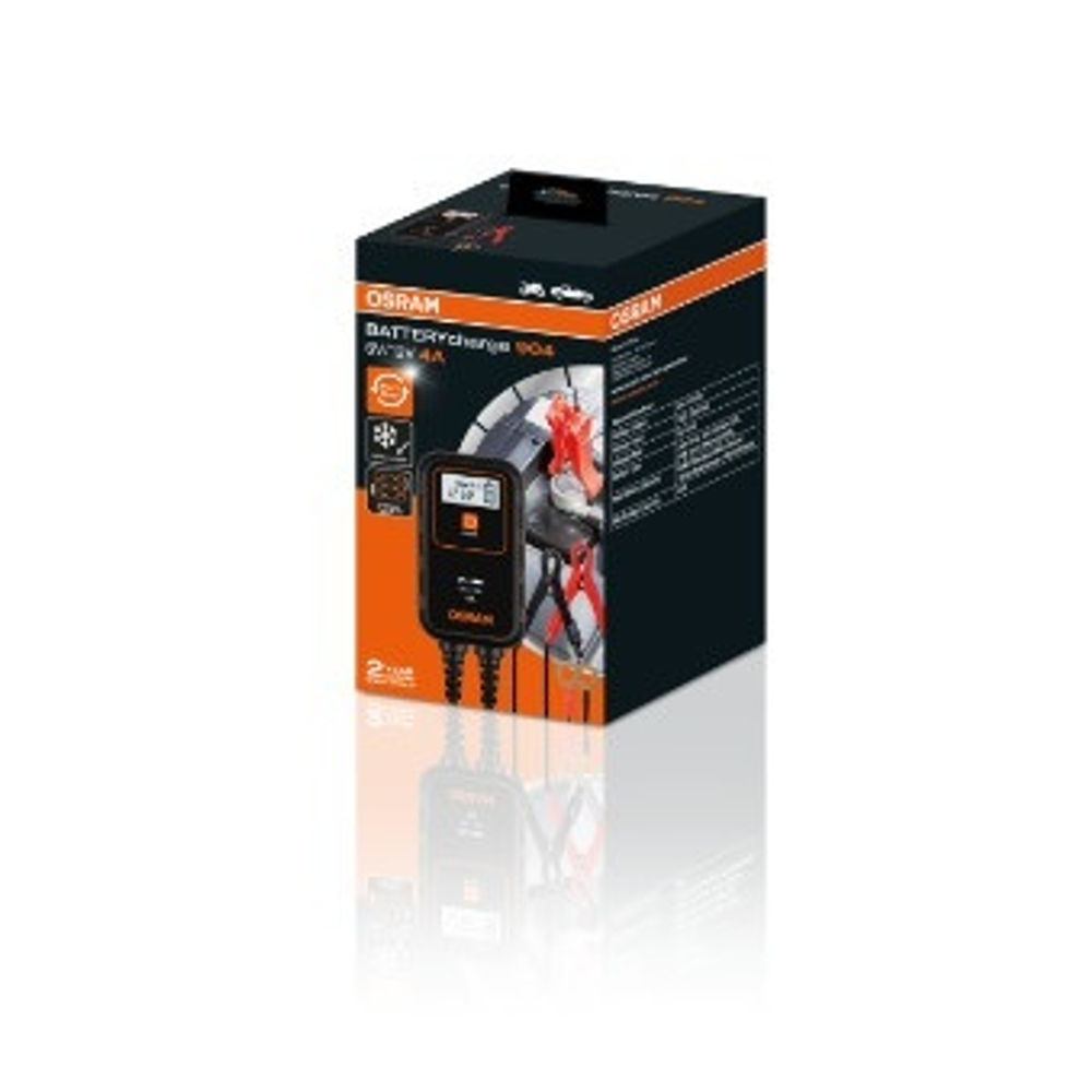 ams-OSRAM - OEBCS904-OSR - Battery Charger