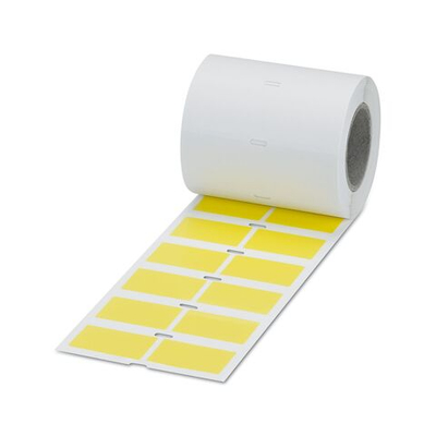 0824331 - EML (40X25)R YE CUS - Этикетка