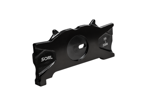 Р/к суппорта (плита толкателя правая) для для МАЗ 35021951180/190 (35021950051L) SORL