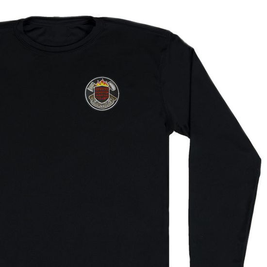 Нашивка термоаппликация на одежду и на рюкзак. Hawkins Monster Hunting Club