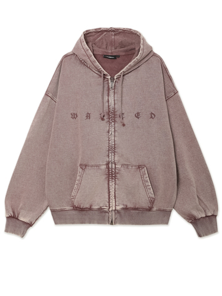 Мужская Толстовка Splinter Faded Zip