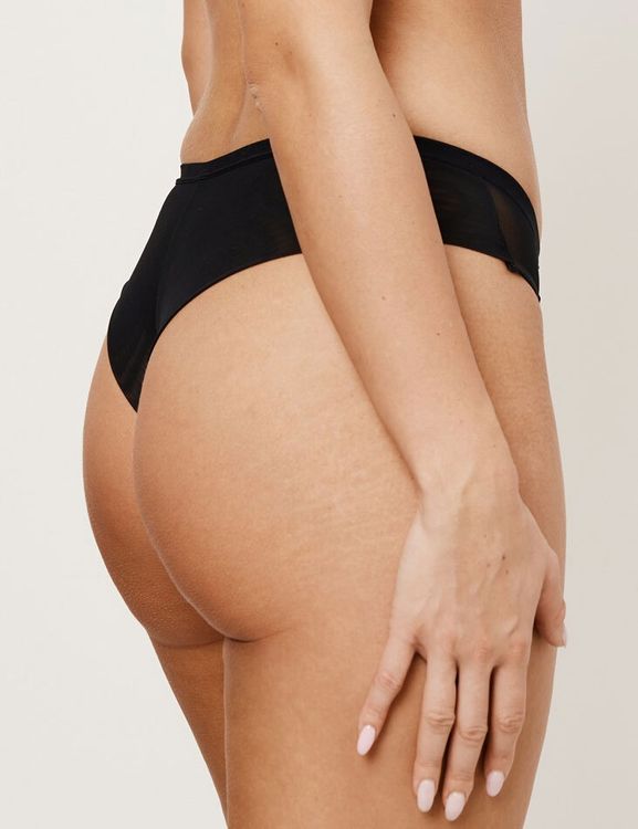 Трусы Subtille Butterfly Black Mini бразилиана (черный)