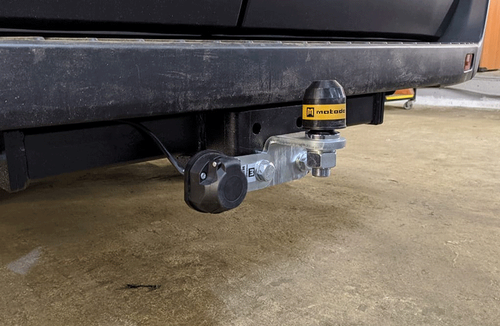 Фаркоп с эл-кой Smart для Ford Transit фургон с 2013 (оцинкованный шар)(паспорт и сертификат в комплекте) 90709-FE.Motodor