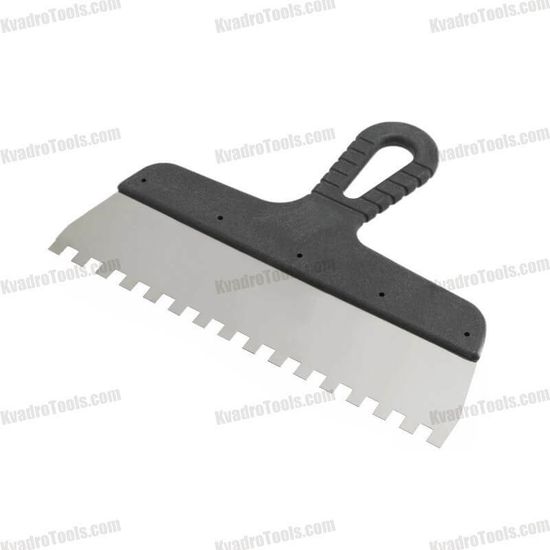 Гребенка с пластиковой ручкой 300 мм, зуб 8x8мм