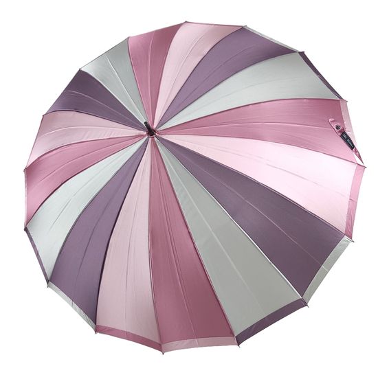 Женский зонт трость Три Слона, полуавтомат 2164-02