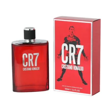 Мужская парфюмерия Cristiano Ronaldo EDT CR7 100 мл