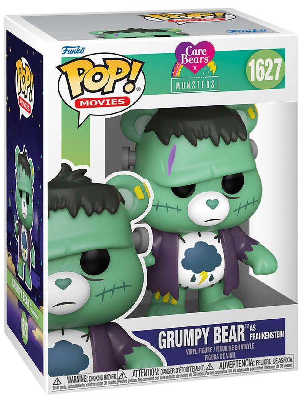 Фигурка Funko POP! Movies Care Bears X U Monsters Grumpy Bear as Frankenstein (1627) 81536