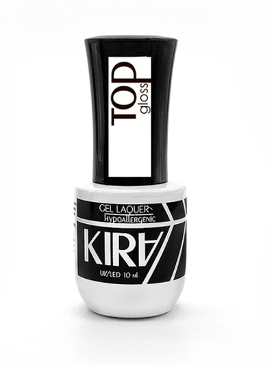 КИРА топ  Gloss Top  с липким слоем  10 мл.