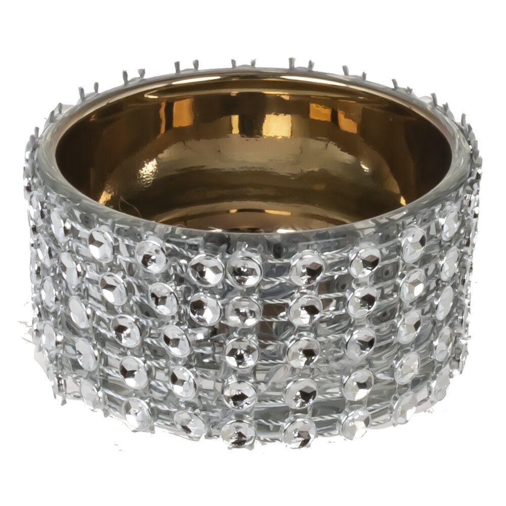 GAEM Подсвечник, L5 W5 H2,5 см, 2в.