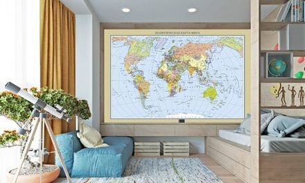 Бесшовная фреска Гладь 30275, 2,7 м (Ширина 4 м)