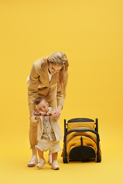 Детская прогулочная коляска Anex AIR-X Ax-04/L yellow