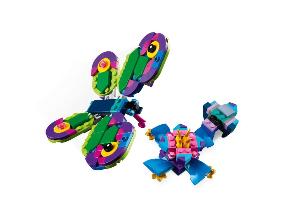 Конструктор LEGO Creator 3in1 31157 Экзотический павлин