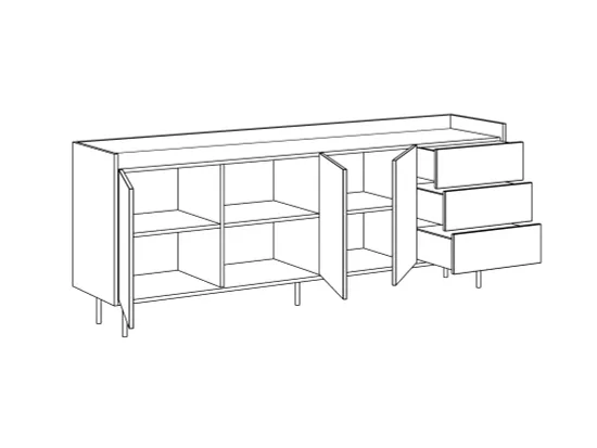 Сервант Look 797733