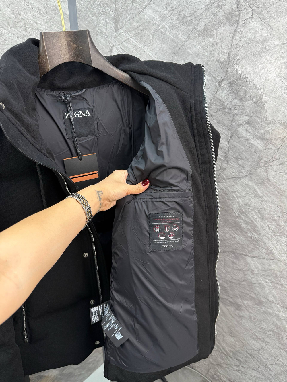 Пуховик Zegna