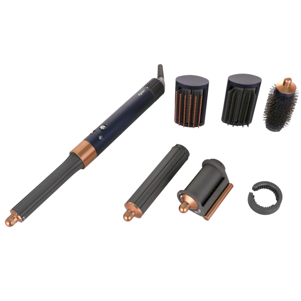 Стайлер Dyson Airwrap HS05 Complete Long, синий/медный (Prussian Blue/Copper)