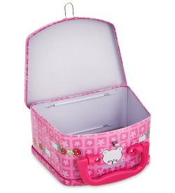 BX- 84/1 Металлическая копилка «Сумочка»