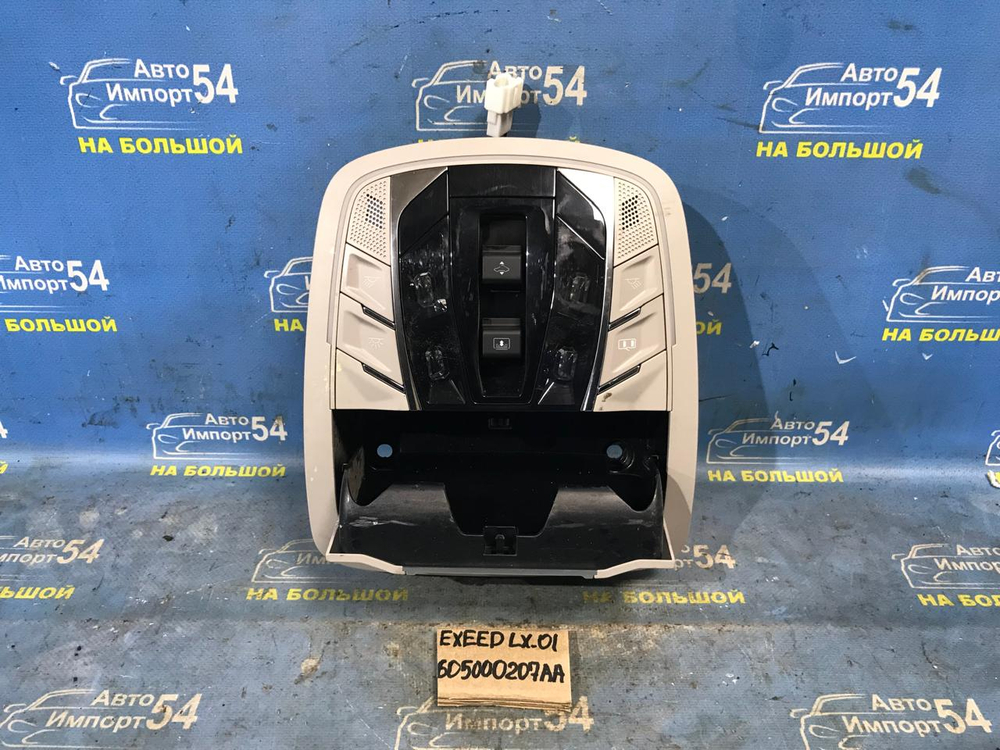 Плафон салонный EXEED LX 2021-2024